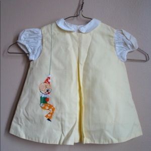 Vintage Saks Fifth Avenue Baby Dress